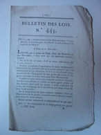 BULLETIN DES LOIS Du 17 AVRIL 1821 - GARDES DU CORPS A PIED DE SA MAJESTE - APPEL & REPARTITION DES SOLDATS CLASSE 1820 - Decretos & Leyes