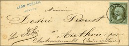 Càd T 15 NANTES (42) / N° 11 Belles Marges Sur Bande D'imprimé. 1863. - TB. - 1853-1860 Napoléon III