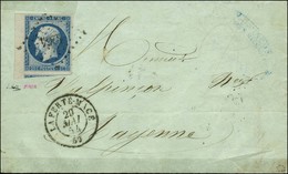 PC 1264 / N° 15 Bdf Et Très Belles Marges Càd T 15 LA FERTE-MACE 59. 1854. - TB / SUP. - R. - 1853-1860 Napoléon III.
