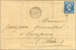 GC 4347 / N° 22 Càd WOINCOURT / BOITE MOBILE. 1866. - TB / SUP. - R. - 1862 Napoleon III