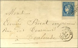 GC 2068 / N° 46 Bdf Et Superbes Marges Càd T 17 LODEVE (33). 1871. - TB / SUP. - 1870 Bordeaux Printing