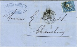 GC 2240 / 20c Faux De Marseille Càd MARSEILLE 18 MARS 71 Sur Lettre Non Taxée Pour Chambéry. - TB. - R. - 1870 Uitgave Van Bordeaux