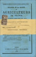 Càd IMPRIMES PARIS / PP 35 / N° 88 Paire Sur Journal Entier Sous Bande BULLETIN DE LA SOCIETE DES AGRICULTEURS DE FRANCE - 1876-1878 Sage (Type I)