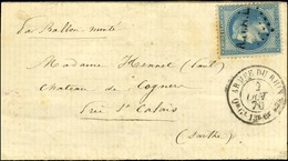 Losange ARAL / N° 29 Càd ARMEE DU RHIN / Qr Gl 13e CORPS 2 OCT. 70 Sur Lettre Avec Texte Daté Du 30 Septembre 1870 Pour  - Guerra De 1870