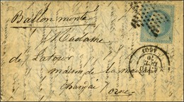 Etoile / N° 29 Càd PARIS (60) / 10 OCT. 70 Sur Lettre Chandai (Orne). Au Verso, Càd De Passage LAIGLE A PARIS 18 OCT. 70 - Krieg 1870