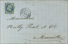 GC 5019 / N° 22 Càd LA CALLE / ALGERIE. 1867. - TB / SUP. - Other & Unclassified