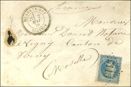 GC 5115 / N° 29 Càd T 24 HUSSEIN-DEY / ALGERIE. 1870. - TB / SUP. - R. - Other & Unclassified