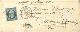 Losange AO3C / N° 14 Càd ARMEE D'ORIENT / 3e CORPS. 1855. - TB / SUP. - R. - Marques D'armée (avant 1900)