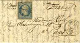 Losange AO D / N° 14 Càd ARMEE D'ORIENT / Bau D Sur Lettre Avec Texte Daté De Varna Le 18 Août 1854. - TB. - R. - Army Postmarks (before 1900)