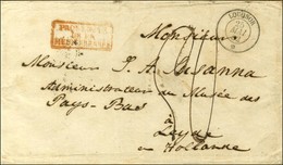 Càd LOUXOR * 25 MAI 52 (1ère Date) Sur Lettre Pour Les Pays Bas. Rare Association. - TB / SUP. - R. - Maritime Post