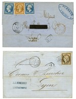 Lot De 2 Lettres Affranchies De Smyrne. - TB. - Other & Unclassified