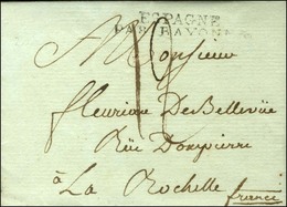 Lettre Avec Texte Daté '' Port Napoléon Le 20 Septembre 1807 '' (nom Révolutionnaire De Port-Louis) Pour La Rochelle, MP - Autres & Non Classés