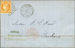 Losange / Col. Gen. N° 13 Càd REUNION / SAINT DENIS. 1877. - TB / SUP. - Other & Unclassified