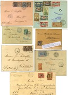 Lot De 11 Lettres De Colonies Françaises Afrique Et Moyen Orient. - TB. - Autres & Non Classés