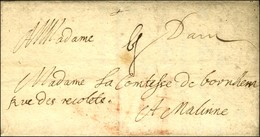 '' D'arras '' (L N° 1) Sur Lettre Avec Texte Daté 1690. - TB. - R. - ....-1700: Precursors