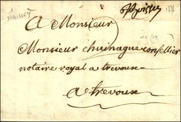 '' Thoissey '' (L N° 2) (Cote : 380). 1776. - TB. - 1701-1800: Précurseurs XVIII