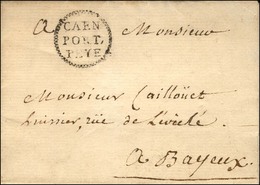 CAEN / PORT / PEYE (L N° 7). 1766. (cote : 800). - SUP. - R. - 1701-1800: Précurseurs XVIII