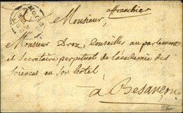 Cachet Orné PORT / PAYE / A / DIJON (L N° 15). 1775. - TB. - R. - 1701-1800: Précurseurs XVIII