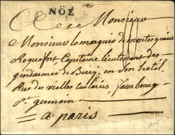 NÖÉ Sur Lettre Avec Texte Daté La Terrasse (L N° 1) (Cote : 220). 1768. - SUP. - 1701-1800: Precursors XVIII