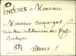 ANCENIS (L N° 4). 1788. - SUP. - R. - 1701-1800: Precursors XVIII