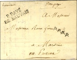 P.PAYE / DE BEAUVAIS (L N° 19) Sur Lettre Avec Texte Daté Le 24 Novembre 1779. - SUP. - R. - 1701-1800: Precursores XVIII