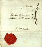 SAMER (L N° 1) Sur Lettre Avec Texte Daté 1787, Au Verso Cachet De Cire. (ex. Collection Dubus). - TB / SUP. - RR. - 1701-1800: Precursores XVIII