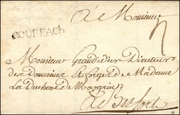 ROUFFACH (L N° 4) Sur Lettre Avec Texte Daté '' Issenheim ''. 1775. (cote : 300). - TB. - 1701-1800: Precursores XVIII