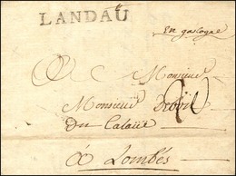 LANDAU (L N° 8). 1765. (cote : 300). - SUP. - 1701-1800: Precursores XVIII