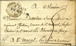 P. PAYE / DE MACON (L N° 1a). 1782. - TB. - R. - 1701-1800: Precursors XVIII