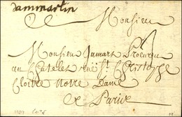 '' Dammartin '' (L N° 5). 1739. - TB. - 1701-1800: Precursores XVIII