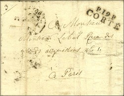 P.19.P. / CORTE Sur Lettre Avec Texte Daté 1823. - SUP. - R. - Other & Unclassified