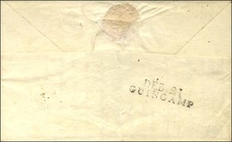 DEB. 21 / GUINGAMP Sur Lettre Avec Texte Daté 1816. - TB / SUP. - Other & Unclassified