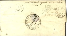 DEB. 40 / MONTOIRE Sur Lettre Avec Texte Daté 1832. - TB / SUP. - R. - Other & Unclassified