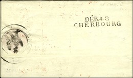 DEB. 48 / CHERBOURG Sur Lettre Avec Texte Daté 1812. - SUP. - Other & Unclassified