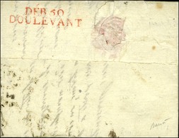DEB. 50 / DOULEVANT Rouge. 1810. - SUP. - RR. - Other & Unclassified