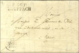 P. 66. P. / ROUFFACH Sur Lettre Avec Texte Daté 1830. - TB / SUP. - R. - Other & Unclassified