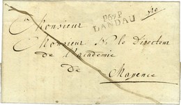 P. 67. P. / LANDAU Sur Lettre Avec Texte Daté 1813. - SUP. - R. - Other & Unclassified