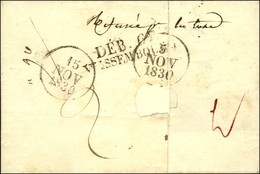 P. 67. P. / NIDERBRUNN Sur Lettre Adressée à Wissembourg. Au Verso, DEB. 67 / WISSEMBOURG (40 X 9). 1830. - TB / SUP. -  - Other & Unclassified