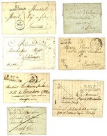 Sélection De 7 Marques Postales Des Vosges (3 PD Et 4 PP). - TB Et SUP. - Other & Unclassified