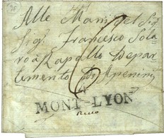 4 / MONT-LYON (NR De Mont Dauphin). 1813. - TB / SUP. - R. - 1701-1800: Précurseurs XVIII