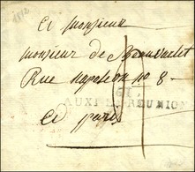 61 / AUXI LA REUNION (NR D'Auxy Le Château) Sur Lettre Avec Texte Daté 1812. - TB. - R. - 1701-1800: Precursors XVIII