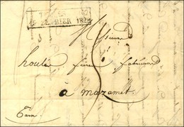 Cachet D'essai Encadré De Février 28 : TULLES 18 / 15 FEVRIER 1828. - TB. - RRR. - Other & Unclassified