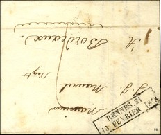 Cachet D'essai Encadré De Février 28 : RENNES 34 / 18 FEVRIER 1828. - TB / SUP. - R. - Autres & Non Classés