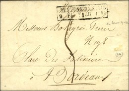 Cachet D'essai Encadré De Février 28 : MONTAUBAN 115 / 9 FEVRIER 1828. - TB. - R. - Other & Unclassified