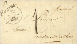 40 / Pezou + Taxe Tampon 1 (FL) Dateur A. 1838. - TB. - Other & Unclassified