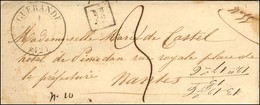 Càd T 13 GUERANDE (42) Taxe 3 Sur Lettre Recommandée. 1847. - TB. - R. - Autres & Non Classés