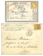 Lot De 2 Lettres Obl Losange 20 Et 24. - TB. - Autres & Non Classés