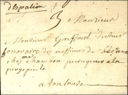 '' D'Espalion '' (L N° 2). 1753. - TB. - Autres & Non Classés