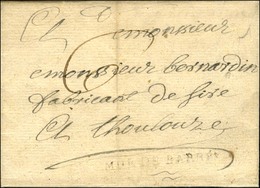 MUR DE BARRES (L N° 1a). 1787. - TB. - R. - Other & Unclassified