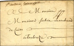 '' St Antonin En Rouergue '' (L N° 2). 1778. - TB. - Other & Unclassified